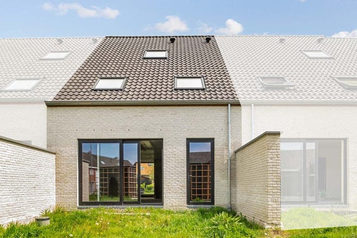 Landelijke gesloten nieuwbouw