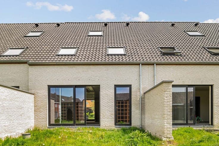 Landelijke gesloten nieuwbouw