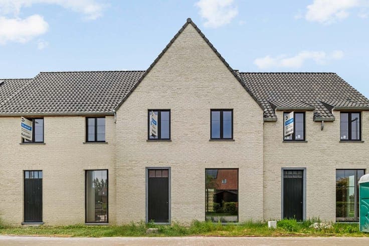 Landelijke gesloten nieuwbouw