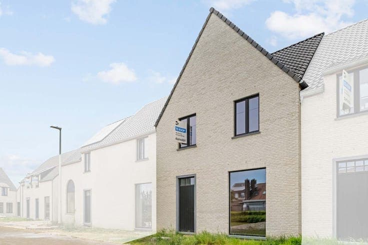 Landelijke gesloten nieuwbouw