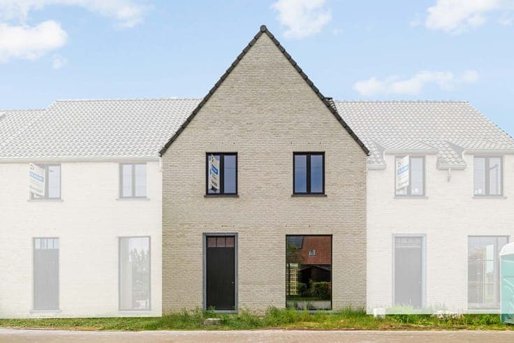 Landelijke gesloten nieuwbouw