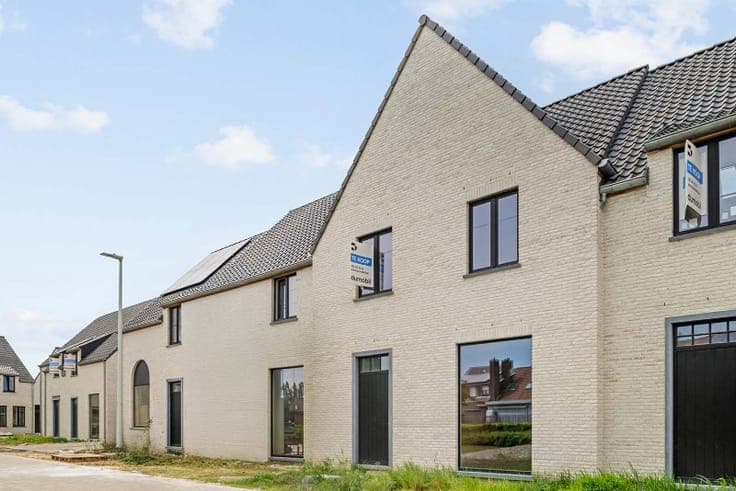 Landelijke gesloten nieuwbouw