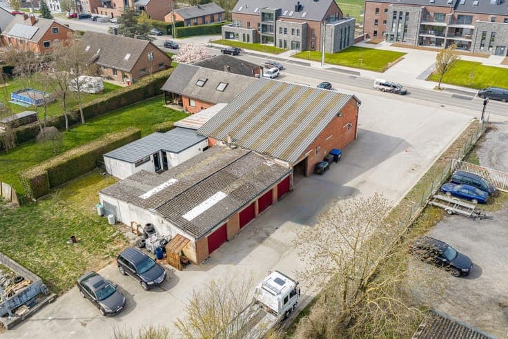 Mixed-Use Real Estate Complex with 10,000 m² of Land