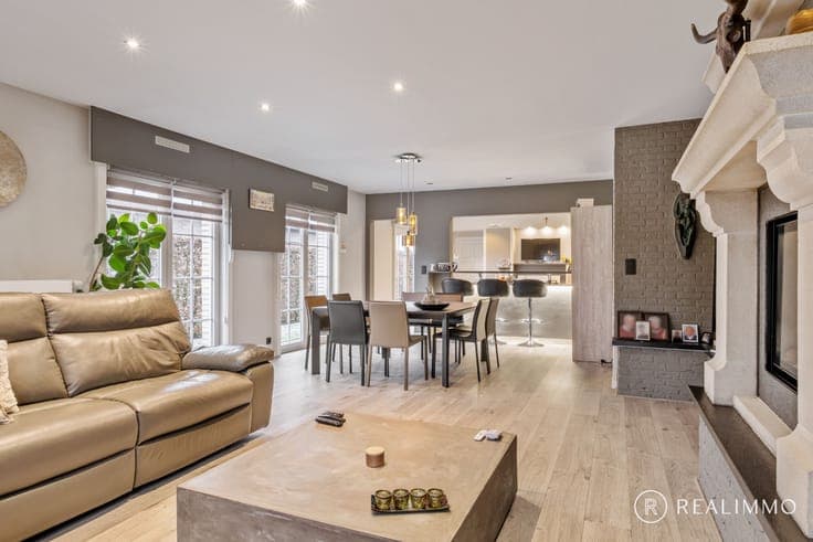 Pure luxe en ruimte op topligging in Waregem