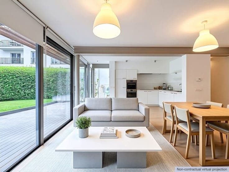 FOREST – Modern 2-Bedroom House with South Garden FOR SALE