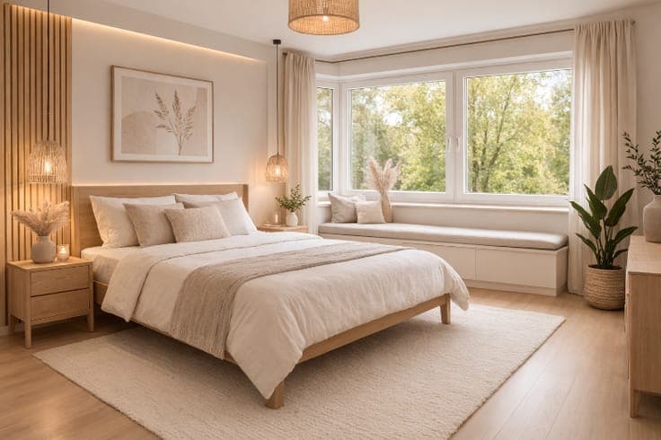 Ruime woning in een rustige straat.