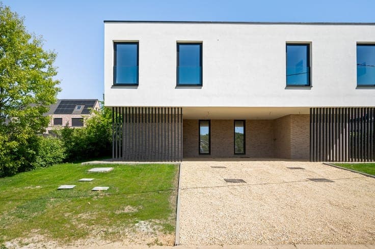 Nieuwbouw BEN-woning met 3 slpkrs op topligging