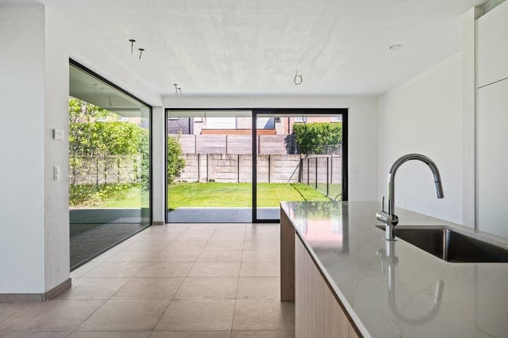 Nieuwbouw BEN-woning met 3 slpkrs op topligging
