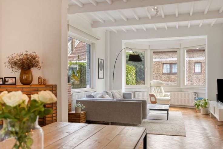 Characterful interwar architect-designed home - Dilbeek