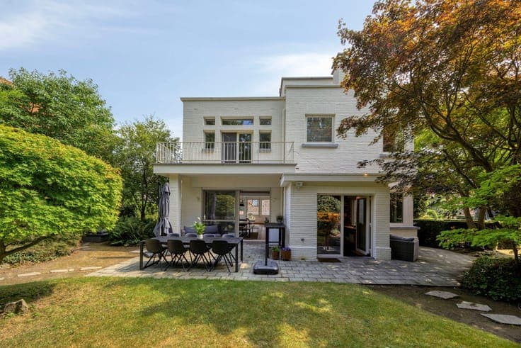Characterful interwar architect-designed home - Dilbeek