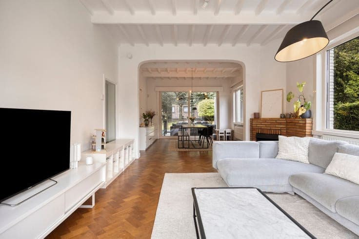 Characterful interwar architect-designed home - Dilbeek