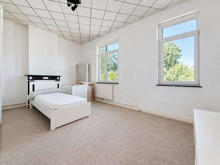 BATIMENT DE RAPPORT 3 LOTS - JARDIN - SITUE A LIEGE