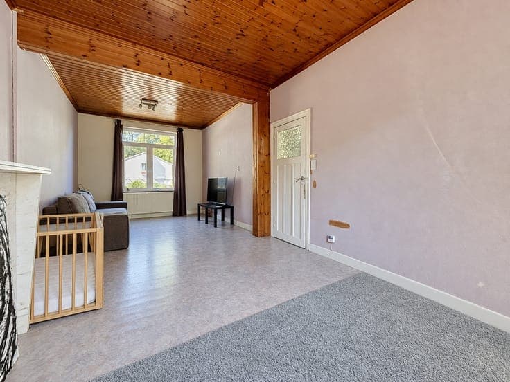 BATIMENT DE RAPPORT 3 LOTS - JARDIN - SITUE A LIEGE