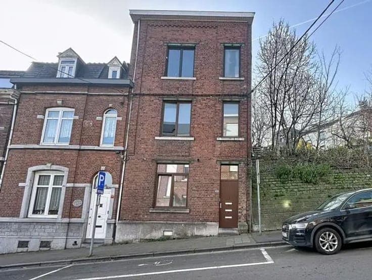 3-unit building with urban planning regulations in Liege