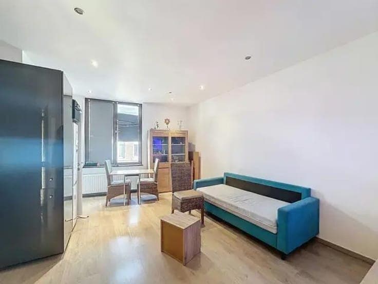 3-unit building with urban planning regulations in Liege