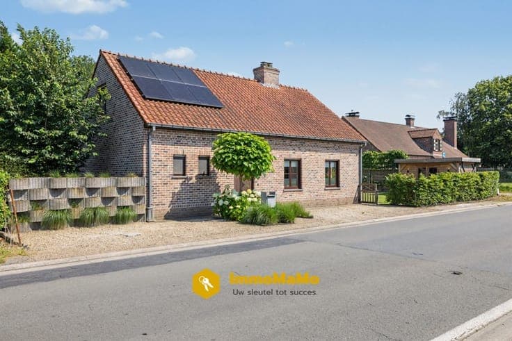 INSTAPKLARE WONING MET 2 SLAAPKAMERS (OPTIE TOT 3DE) TE KOOP