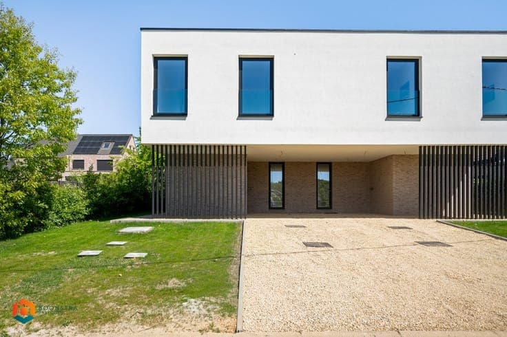 Nieuwbouw BEN-woning met 3 slpkrs op topligging