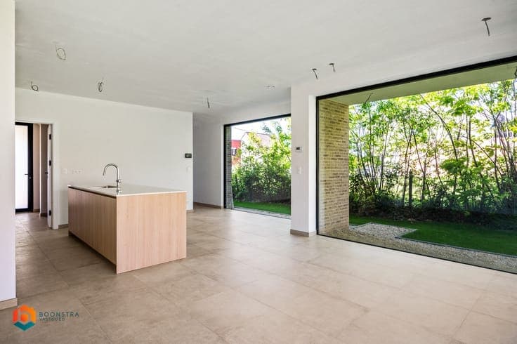 Nieuwbouw BEN-woning met 3 slpkrs op topligging
