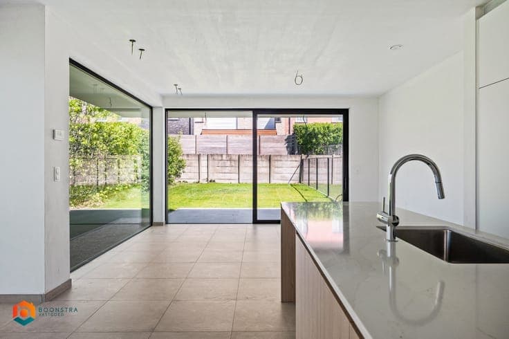 Nieuwbouw BEN-woning met 3 slpkrs op topligging