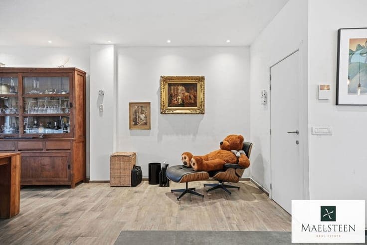 Spacious house with parking in the centre of Bruges
