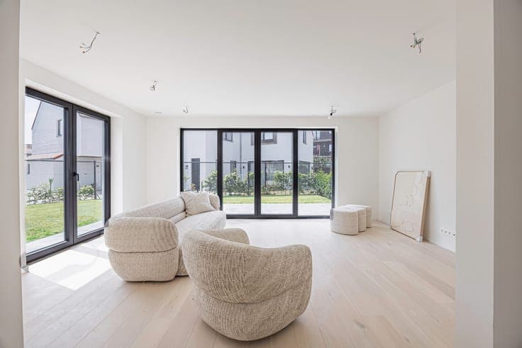 Nieuwbouw koppelvilla in een rustige wijk op wandelafstan...