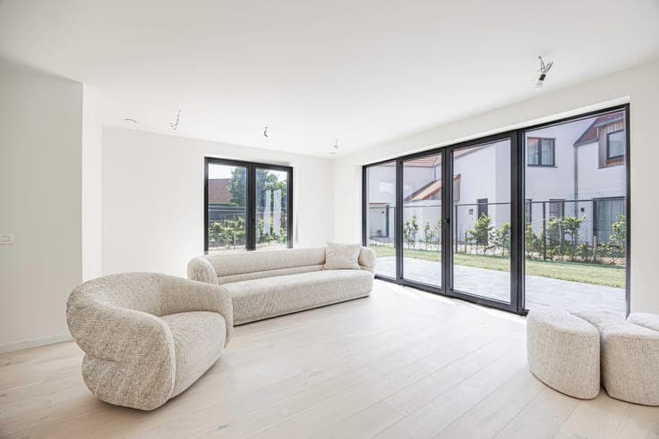 Nieuwbouw koppelvilla in een rustige wijk op wandelafstan...