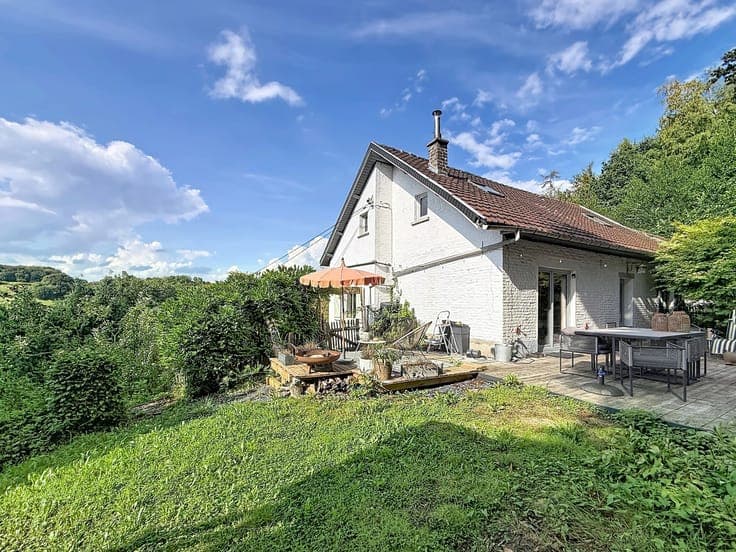 4-bedroom villa with breathtaking views of the countryside