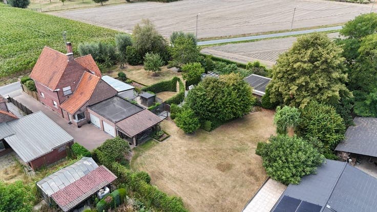 OPEN HUIS ZATERDAG 29/08 van 13u tot 14u. Landelijk geleg...