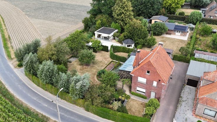 OPEN HUIS ZATERDAG 29/08 van 13u tot 14u. Landelijk geleg...