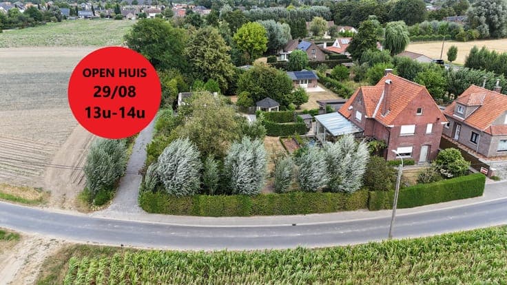 OPEN HUIS ZATERDAG 29/08 van 13u tot 14u. Landelijk geleg...