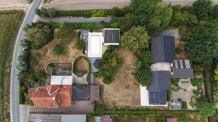 OPEN HUIS ZATERDAG 29/08 van 13u tot 14u. Landelijk geleg...