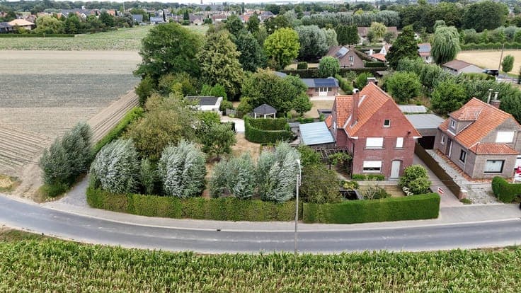 OPEN HUIS ZATERDAG 29/08 van 13u tot 14u. Landelijk geleg...