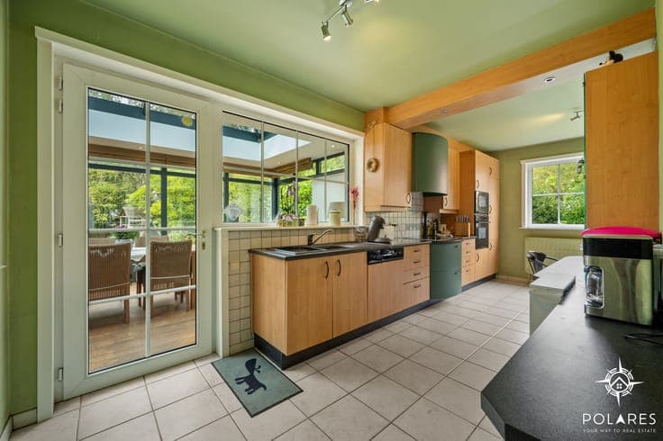 Spacious and versatile detached house in a quiet residential