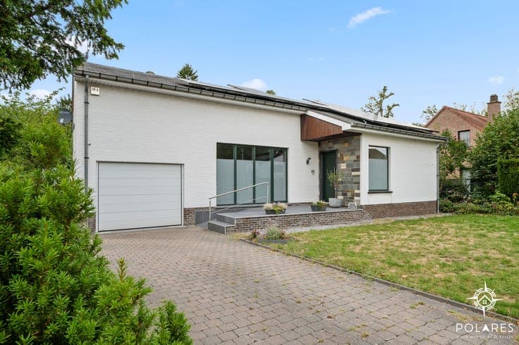 Spacious and versatile detached house in a quiet residential