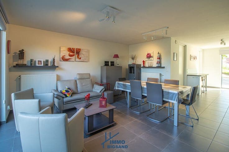 Energiezuinige woning met 3 slaapkamers in Heule