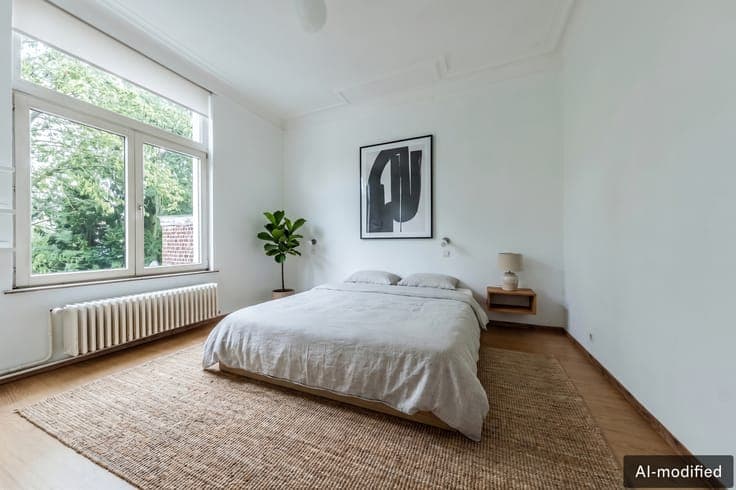 Superb mansion with independent flat or professional space