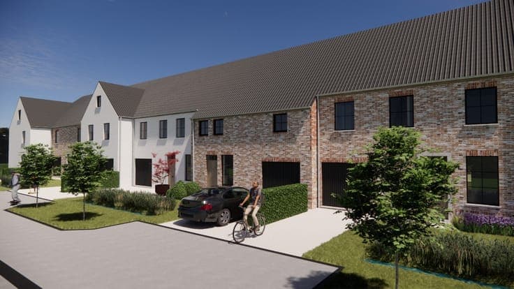 Stijlvolle BEN-woningen te koop in Hof Van Oombergen – Oo...