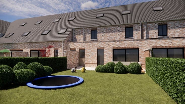Stijlvolle BEN-woningen te koop in Hof Van Oombergen – Oo...