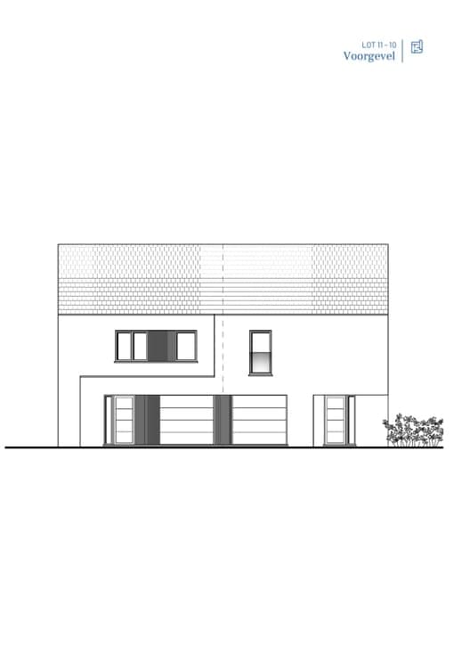 Evergem, Elslo - Venhoute - Fase 1: Lot 11