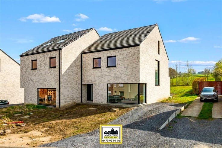 Zeer ruime woning met 4 slpks en tuin