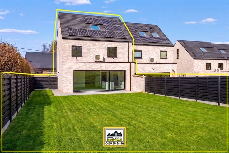 Zeer ruime woning met 4 slpks en tuin