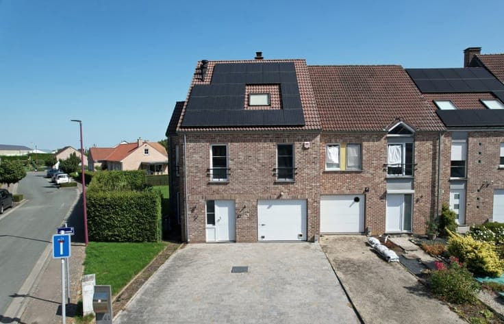 ENGHIEN - 6-bedroom house with garden +/- 225 m²