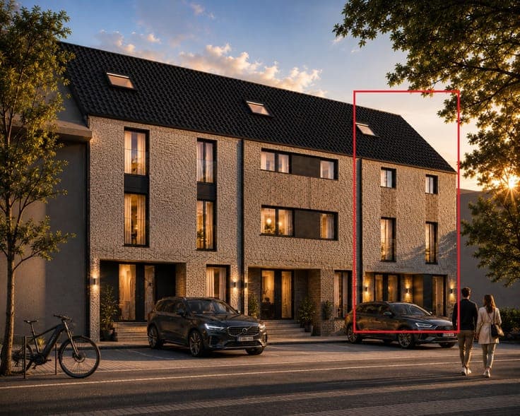 New-build home with 4 bedrooms in Overijse