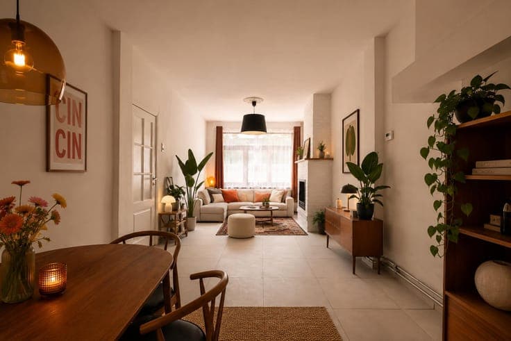 A 4-bedroom property on the banks of the Leie in Ghent