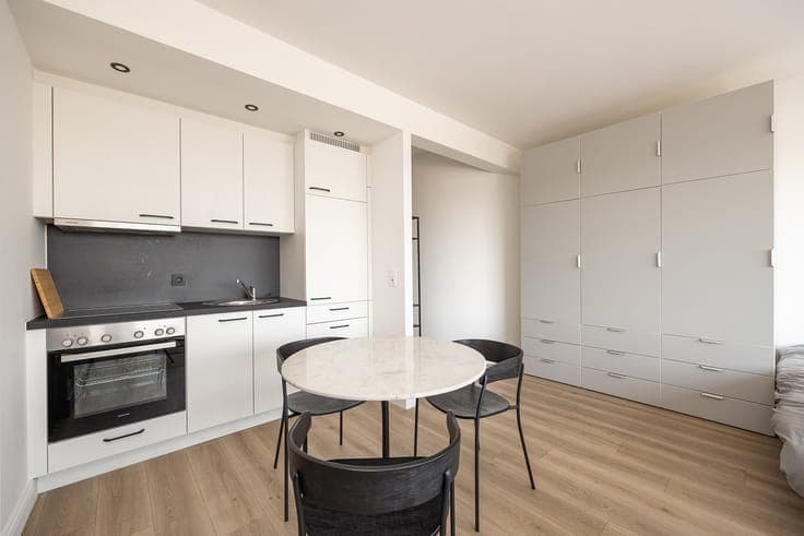 Renovated apartment in the Groen Kwartier