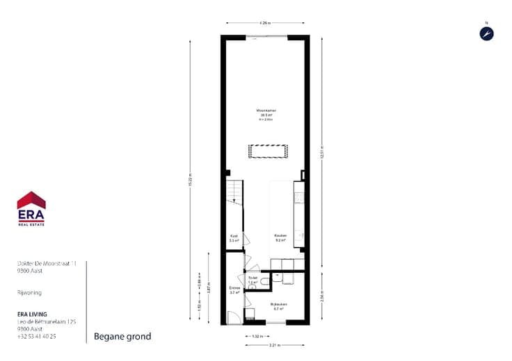 Energy-Efficient Home with 3 Bedrooms and Garden