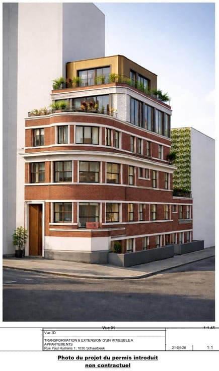 Grand Immeuble de coin