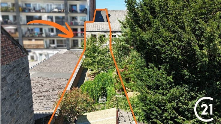 2 maisons de rapport au centre de Ciney!