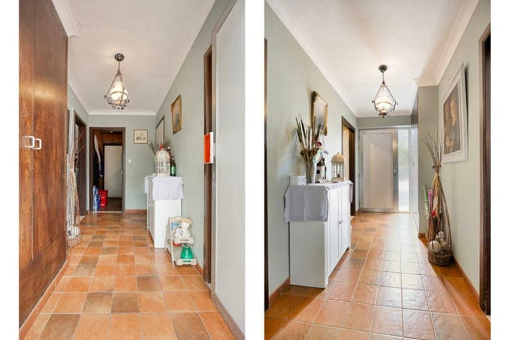 4-bedroom house with a large yard and a pleasant view