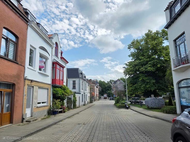 House in Watermael-Boitsfort